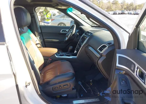 2014 Ford Explorer Limited из США, поврежденный, VIN 1FM5K8F88EGA72389